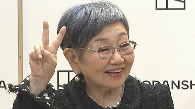 【泉ピン子】　書籍の発売記念会見で「ピン子節」全開　「私、大谷のチケットが手に入るんですよ。私の今の自慢」　今の夢は「大谷くんの後ろで映りたい」|TBS NEWS DIG