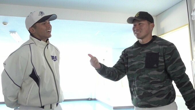 「後悔のないように準備」ドラフト１位候補　渡部聖弥（大商大）鍛えあげた肉体・パワー・メンタル　広陵高校チームメイト･宗山塁とともにプロへ|TBS NEWS DIG