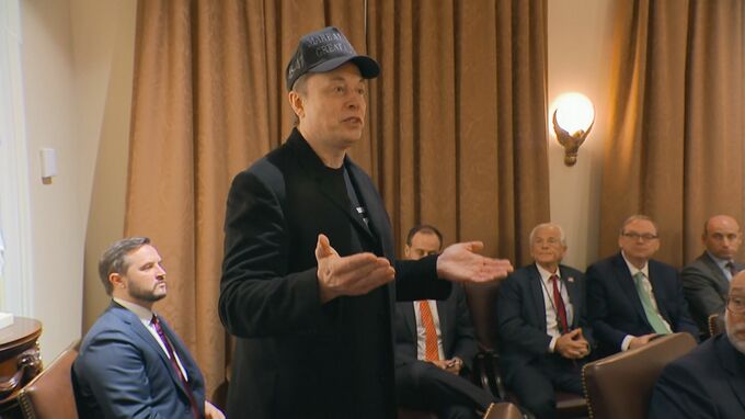 イーロン・マスク氏　連邦政府職員にメールで再度回答要求へ　業務成果報告か退職かの通告をめぐり|TBS NEWS DIG