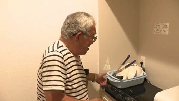 8か月あまりの“ビニールハウス生活”がようやく終わり 自主避難から仮設住宅に移る男性「どっちがいい悪いと一口に言えない」　|　石川県のニュース｜MRO北陸放送