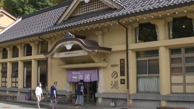 【速報】自称・ミステリー作家を緊急逮捕　兵庫県の城崎温泉にて　女性用浴場で全裸姿で見つかる|TBS NEWS DIG