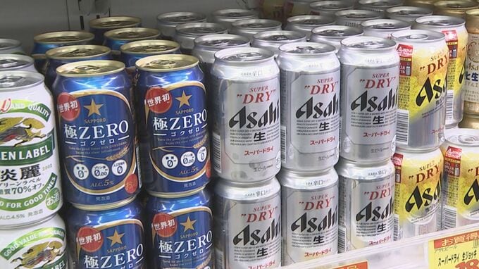 【速報】ビール類販売11月も減少　W杯で下旬は回復も…値上げ前の駆け込み需要の反動残り