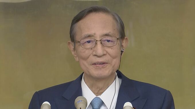 【速報】「どうして私がセクハラ議長と言われなければいけないのか」細田博之衆院議長　女性記者へのセクハラ疑惑を否定|TBS NEWS DIG
