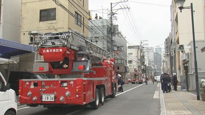 ビルで足場を組む作業中に感電か　作業員の男性（29）が死亡　広島･中区|TBS NEWS DIG