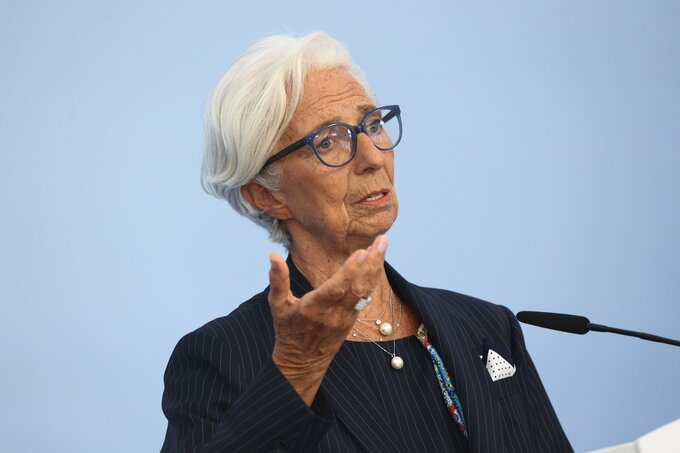 欧州、AI技術を米国から買うだけでは不十分－ラガルドECB総裁