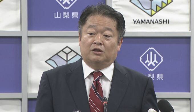 「全く問題ない」　平日の公務予定を変更して県外で衆院選の応援活動　山梨・長崎幸太郎知事　|　山梨のニュース | ＵＴＹテレビ山梨
