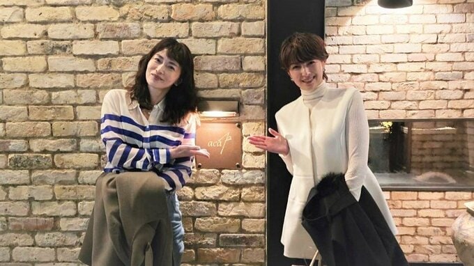 【吉瀬美智子】長谷川京子さんと夢の一夜「美味しくて楽しい時間」豪華２ショットにフォロワー歓喜|TBS NEWS DIG