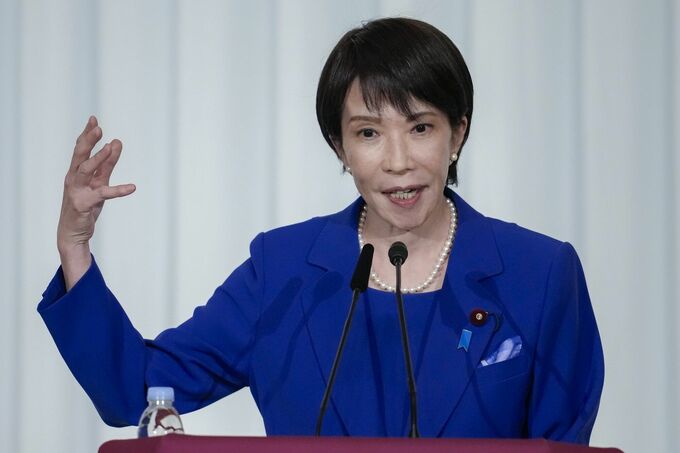 植田日銀総裁、利上げでジレンマに直面－高市総裁誕生でかじ取り困難
