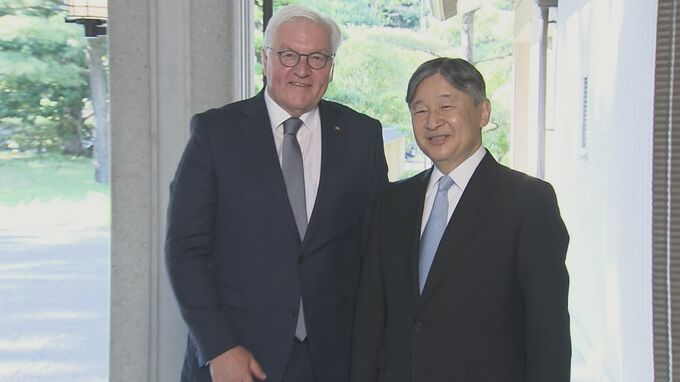 「過去の記憶を次の世代に伝えることが重要」天皇陛下 ドイツの大統領と戦後80年について懇談|TBS NEWS DIG