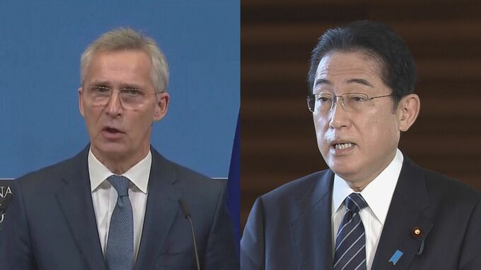 NATO事務総長が今月末に来日へ　岸田総理との会談も|TBS NEWS DIG