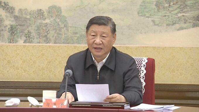 中国習主席 国境や領海などの防衛能力強化を指示 東シナ海での中国軍活発化の可能性も