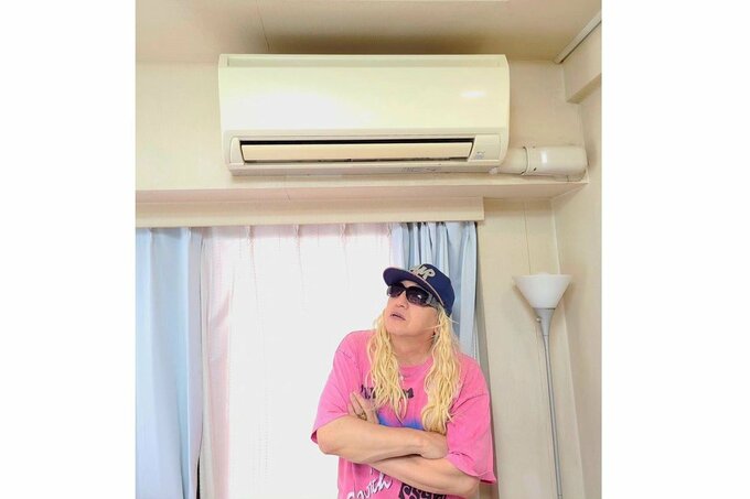 ＤＪ　ＫＯＯさん　自宅のマルチエアコンが故障　「室内は体感40度近い」「ヤバいバルダーンス！！」|TBS NEWS DIG