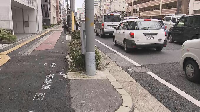 紫色のトラック逃走か　大阪・十三で死亡ひき逃げ事件　バイクとトラックの事故でバイクの男性死亡　大阪市淀川区|TBS NEWS DIG