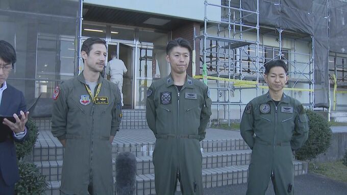 日米共同訓練を控え米指揮官「安全は私たちの最優先事項」初めてＦ－３５Ａ戦闘機を使用　|　福岡のニュース｜RKB NEWS｜RKB毎日放送