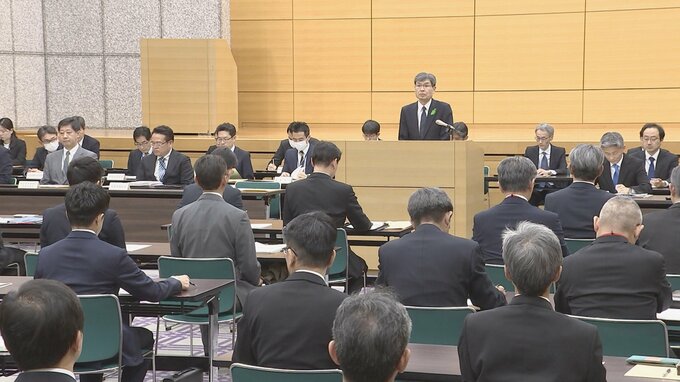 大阪・関西万博、参議院選挙など「警備警察にとって極めて重要な1年」　警察庁長官が全国の警備部長に警備の重要課題を指示|TBS NEWS DIG