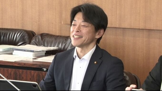 自民党・荒木博文金沢市議が石川県議補選に 参政党からの出馬に向け自民党に離党届 　|　石川県のニュース｜MRO北陸放送