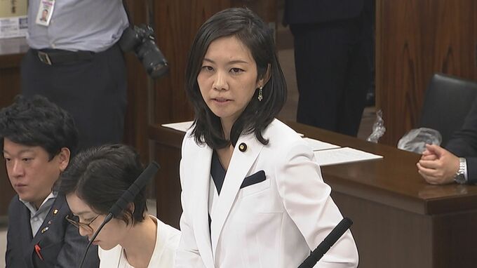 維新・梅村みずほ議員　ウィシュマさん死因「ハンガーストライキによる体調不良だったかも」|TBS NEWS DIG