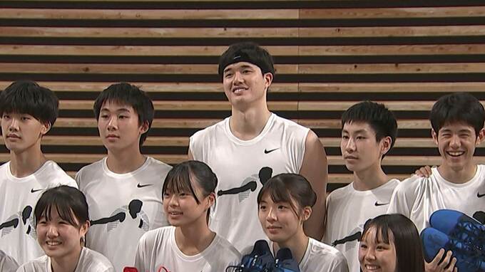 NBA渡邊雄太、本場仕込みのダンク披露で大歓声！主催のクリニック開催「自分も初心に戻れた」|TBS NEWS DIG