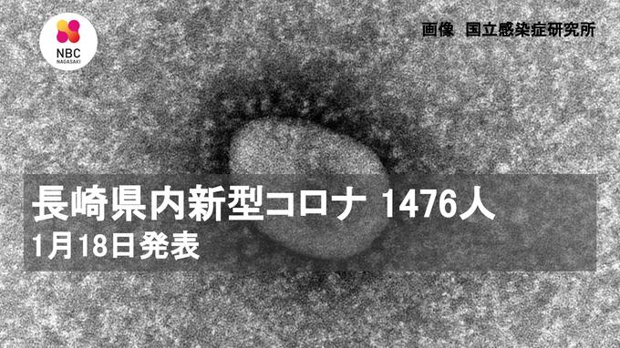 長崎県内で１４７６人　死者１０人　新型コロナ新規感染者（１月１８日）　|　長崎のニュース | 天気 | NBC長崎放送