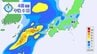 【新年度初めの土日は雨】4月4日・5日は全国的にまとまった雨　風も強まり花散らしか　※雨の降り方シミュレーション　|　RCC NEWS | 広島ニュース | RCC中国放送