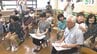 感謝を込めて似顔絵をプレゼント　幼稚園で祖父母を招いてお楽しみ会　|　大分のニュース｜OBS NEWS｜大分放送