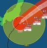 【台風情報】大型で強い台風25号（ドゥージェン）暴風域を伴ったまま北東へ　21日夜遅くにかけ　関東甲信に最接近か　東京など関東南部200ミリ　関東北部180ミリ　伊豆諸島100ミリ（～22日午後6時・多い所）【台風進路予想・1時間ごとの雨風シミュレーション】　|　SBC NEWS | 長野のニュース | SBC信越放送