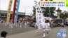 津軽の秋の伝統行事「お山参詣」　中日の「宵山」　参拝者が登山囃子を響かせながら練り歩く　保存修理工事で通常の形は一度見納め　青森県弘前市　|　青森のニュース│ATV NEWS│青森テレビ
