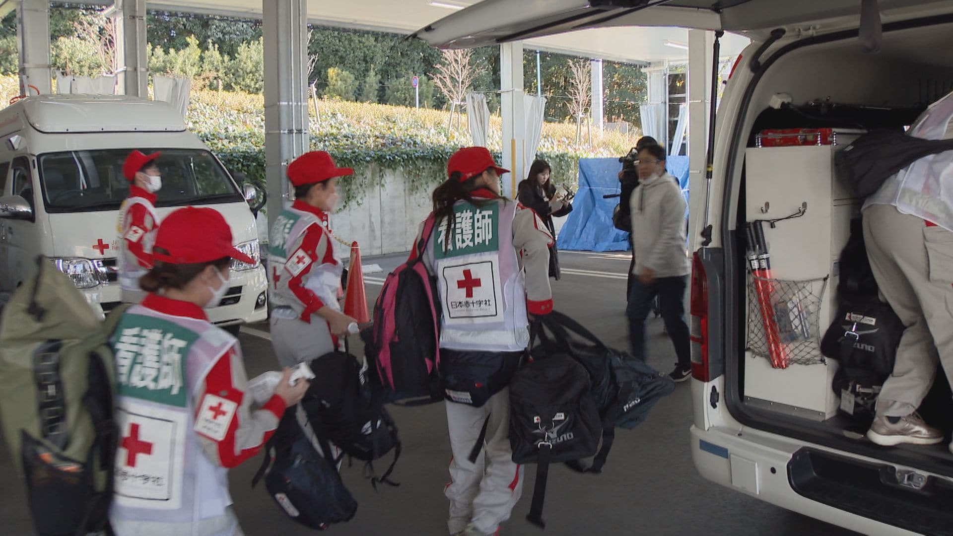 「今失われそうな命を救えるような活動を」災害派遣医療チーム「DMAT」が石川県へ