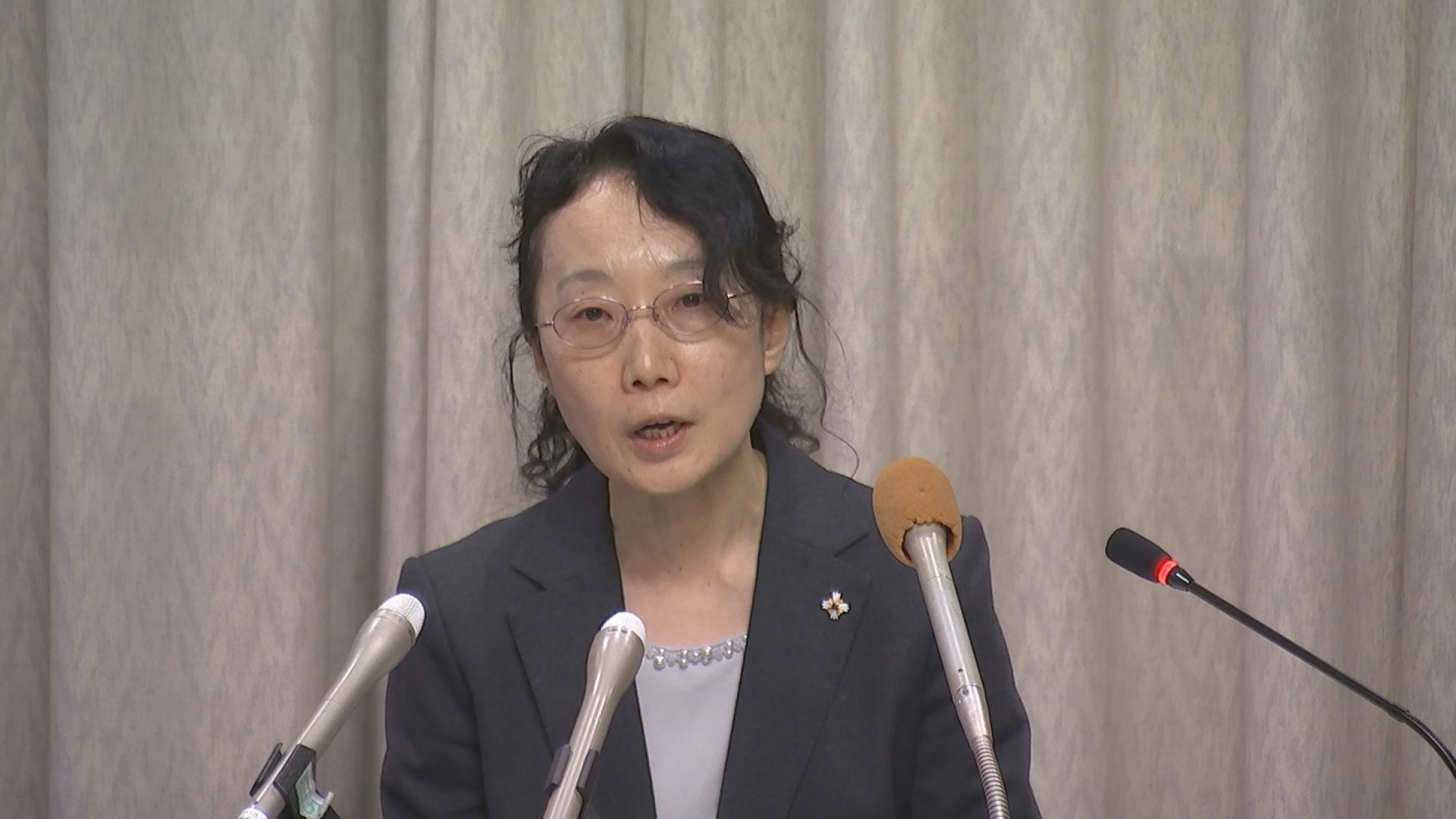 「誠実に職務を遂行する」 盛岡地検・干川新検事正が着任会見 TBS NEWS DIG