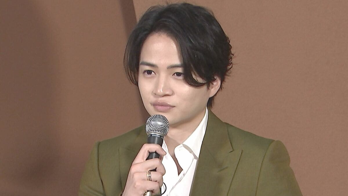 【 timelesz・菊池風磨 】活動休止を発表 喉の不調で「数週間」治療に専念「必ずす…