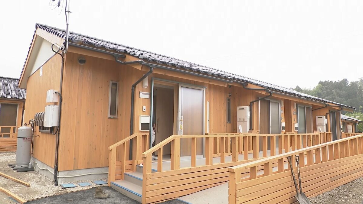 終のすみか」復興公営住宅は木造の仮設住宅を転用 国から通知 石川県