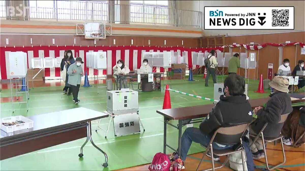 新潟県議会議員選挙 53議席のうち自民党が28議席獲得も県連幹部は落選