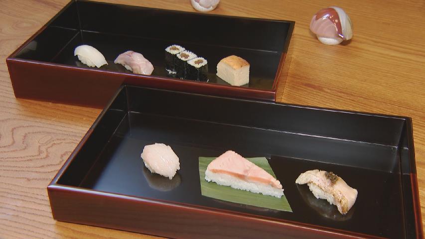 一貫にシロエビ30匹 すし県・富山に「鮨オーベルジュ」 1泊15万円で