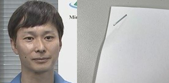 【ごみ清掃芸人】 「ホチキスは古紙のリサイクルにおいて　付いていても問題がないので　このまま古紙の日に出していただけると嬉しいです」 【マシンガンズ滝沢】