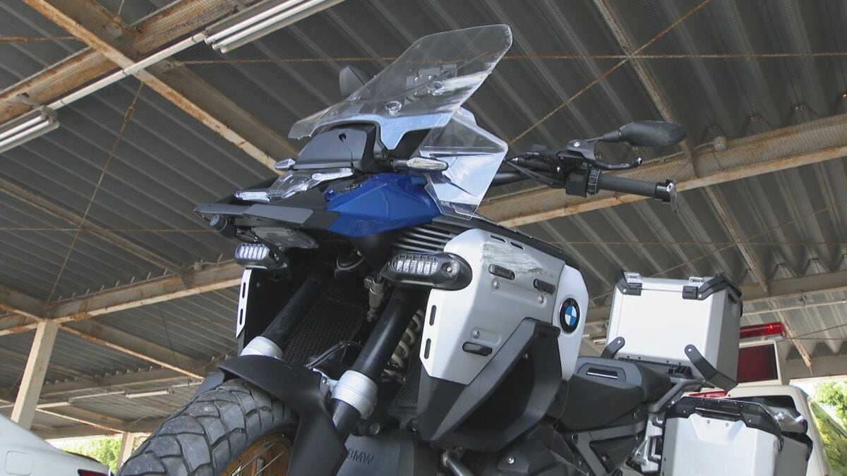 東九州道の大型バイク転倒事故　死亡したのは群馬の男性会社員（51）と判明　大分