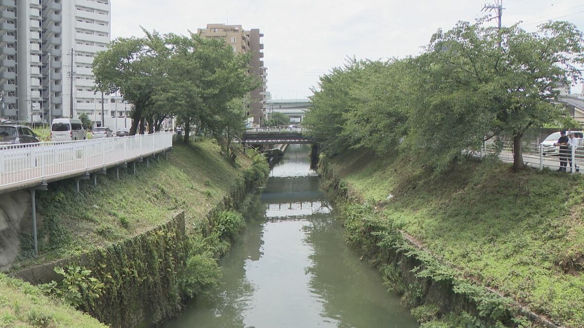 「堀川をきれいに」　水質浄化を目的に木曽川からの導水はじまる　アジア大会を控え３年間の暫定措置