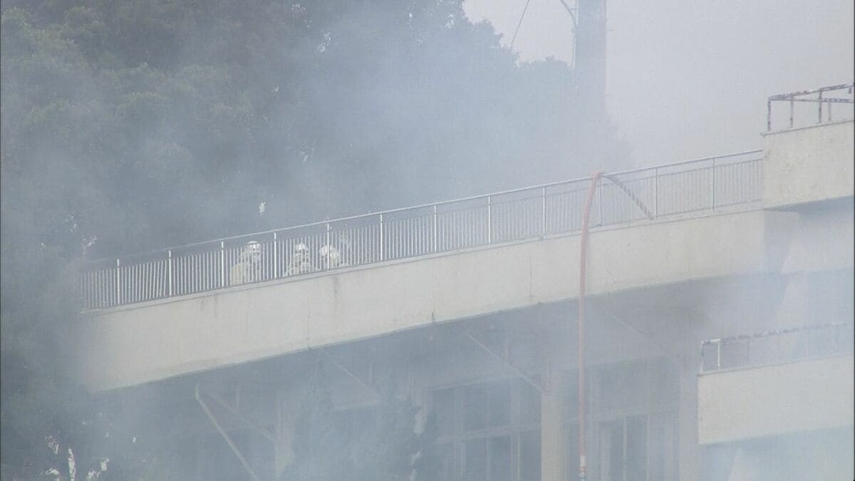 【速報】三重県鳥羽市の廃墟ホテルで火事　旧･鳥羽ロイヤルホテル　消防に通報相次ぐ