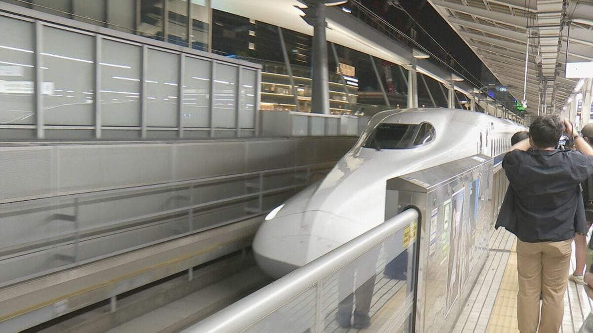 “夜行新幹線” 9月のシルバーウィークも走行 乗車･降車可能な駅は？料金は？初回は発売2日で売り切れに【東海道新幹線】