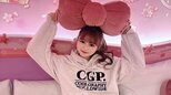 【辻󠄀希美・長女】希空さん「キティちゃんのお部屋」リボンのクッション抱えてうっとり|TBS NEWS DIG