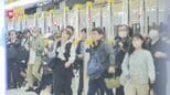 「二度寝したかったけど・・・」「気分を切り替えて頑張りたい」GW明け・・・福岡市天神に通勤通学の姿|TBS NEWS DIG