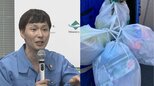 【ごみ清掃芸人】レジ袋での可燃ごみ出しに “結び目同士を結んで” 小さい袋達がまとまる「神ごみ」に【マシンガンズ滝沢】|TBS NEWS DIG