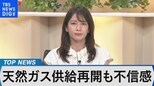 サハリン2権益問題 エネルギーで揺さぶるロシア~日本のエネルギー戦略を検証~【Bizスクエア】|TBS NEWS DIG