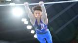 日本人で唯一の大技・F難度「ペガン」に成功 初の代表入りへ杉野正尭が鉄棒で予選1位通過【体操】|TBS NEWS DIG