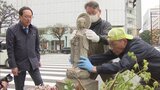 頭部が壊された「天神地蔵」　約２か月ぶりに元の場所へ　殉職警察官を悼み建立も２度めの被害　器物損壊での立件視野に捜査　|　福岡のニュース｜RKB NEWS｜RKB毎日放送
