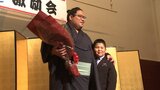 錦木「名古屋場所は勝ち越しを目指す」 後援会の激励会で決意 盛岡市|TBS NEWS DIG
