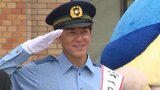 元松本山雅の田中隼磨さんが一日警察署長に「One Soulで交通事故ゼロを…」街頭で交通安全を呼びかけ|TBS NEWS DIG