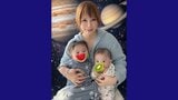 【 中川翔子 】「背景で旅するのにハマってます」AI生成背景で双子と〝木星旅行〟「いつか本当に行こうね!」|TBS NEWS DIG