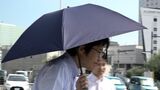 「日傘をさすと暑さ指数が下がり 汗の量が約17%減る」香川県が体験イベントで日傘の利用を呼びかけ | 岡山・香川のニュース | 天気 | RSK山陽放送