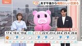 【6月17日 関東の天気】午後から梅雨らしい空戻る|TBS NEWS DIG