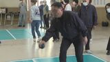 パラリンピック正式種目「ボッチャ」体験会 健康づくり・交流のため|TBS NEWS DIG